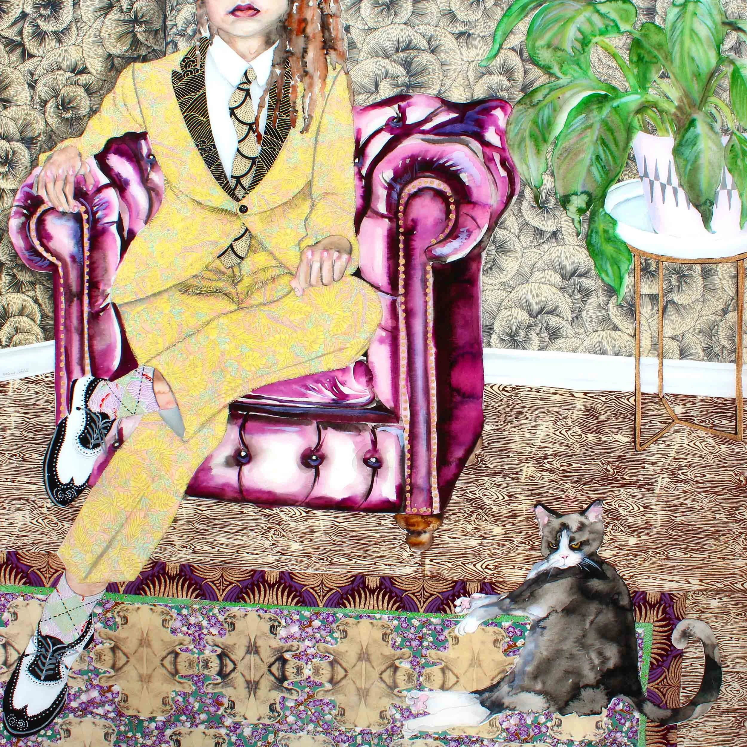 Interview with artist Lisa Krannichfeld — The Arkansas Art Scene Blog